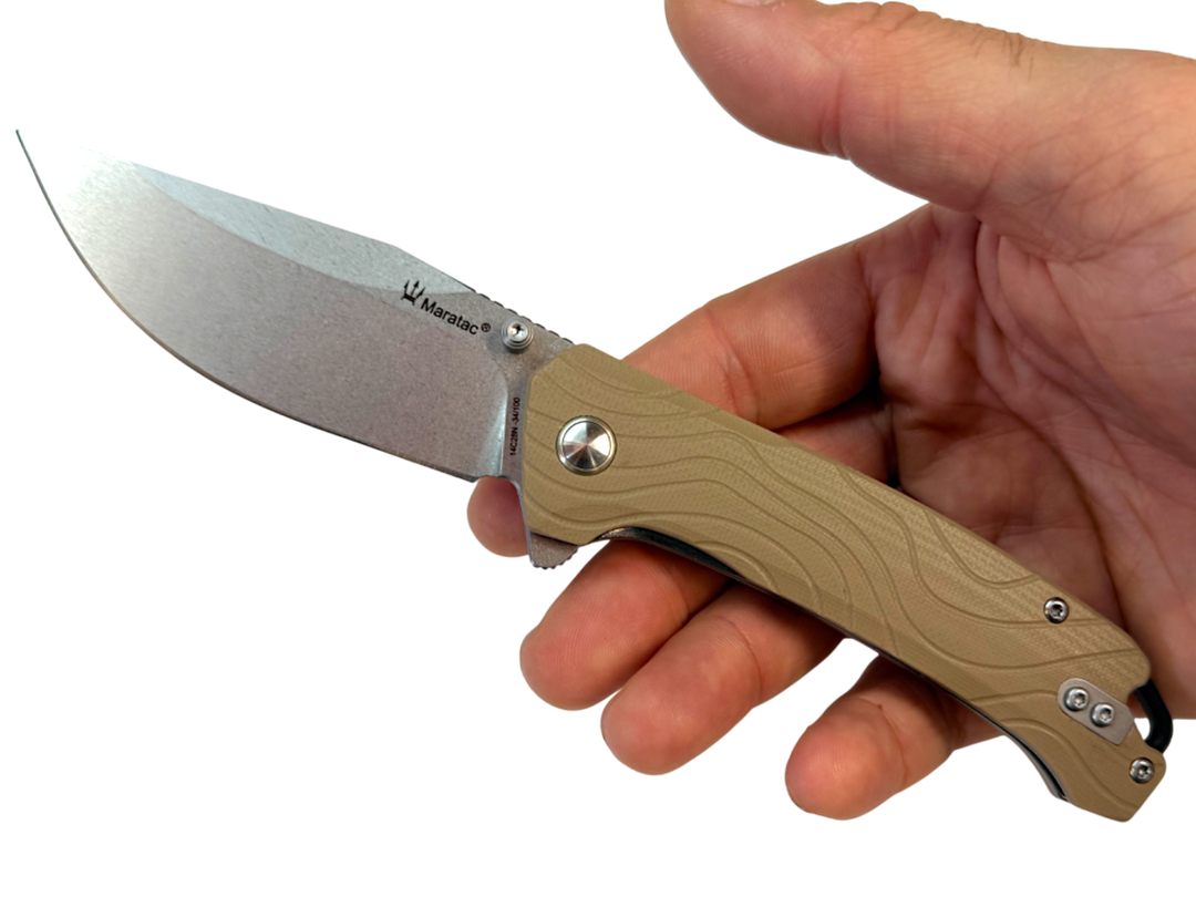 Topo-Trekker Peak 14C28N Knife - Maratac® ( Limited Edition ) - New!