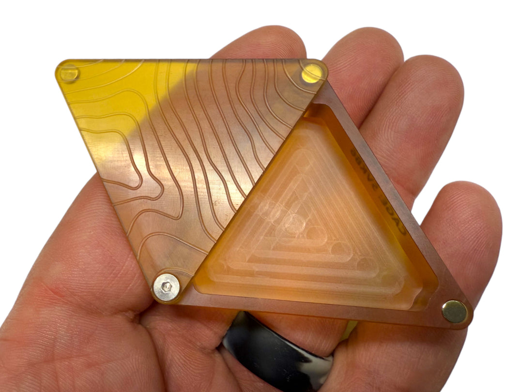 Tri-Slide Ultem® Carry Box by Maratac® ( New )