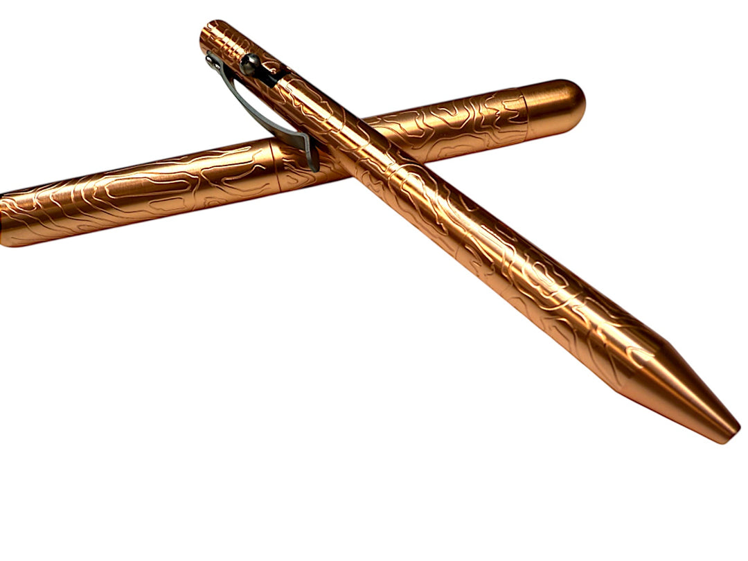 Copper - MaxMadCo Design - Bolt Action Pen - GEN 2