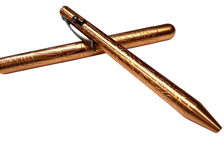 Copper - MaxMadCo Design - Bolt Action Pen - GEN 2