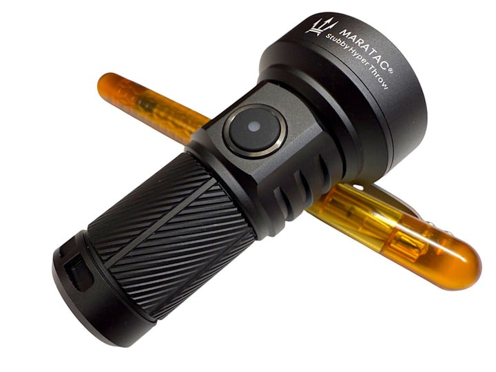 Stubby Hyper Throw 18350 Flashlight by Maratac® 🔥 New 🔥