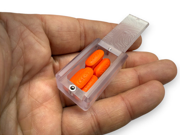 Tiny Polycarbonate Pocket Box - Gen 2 Topo 🔥 New 🔥