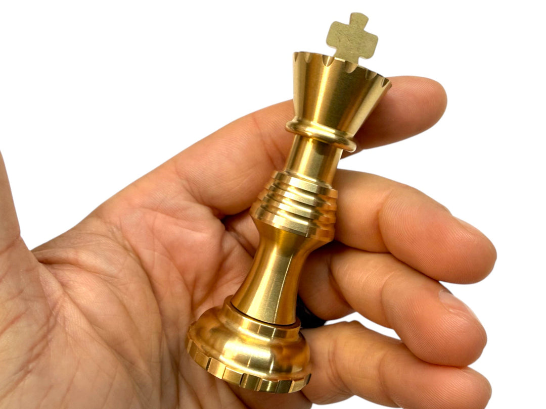 KING - Brass Chess Piece - Secret Capsule 🔥 New 🔥