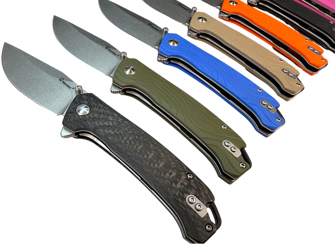 Topo-Trekker Peak 14C28N Knife - Maratac® ( Limited Edition ) - New!