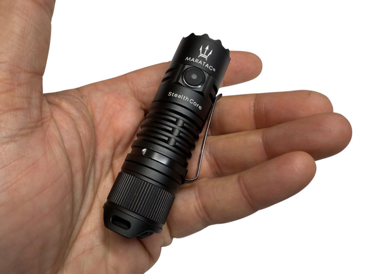 Stealth Core Flood 18350 Flashlight by Maratac® ( New )