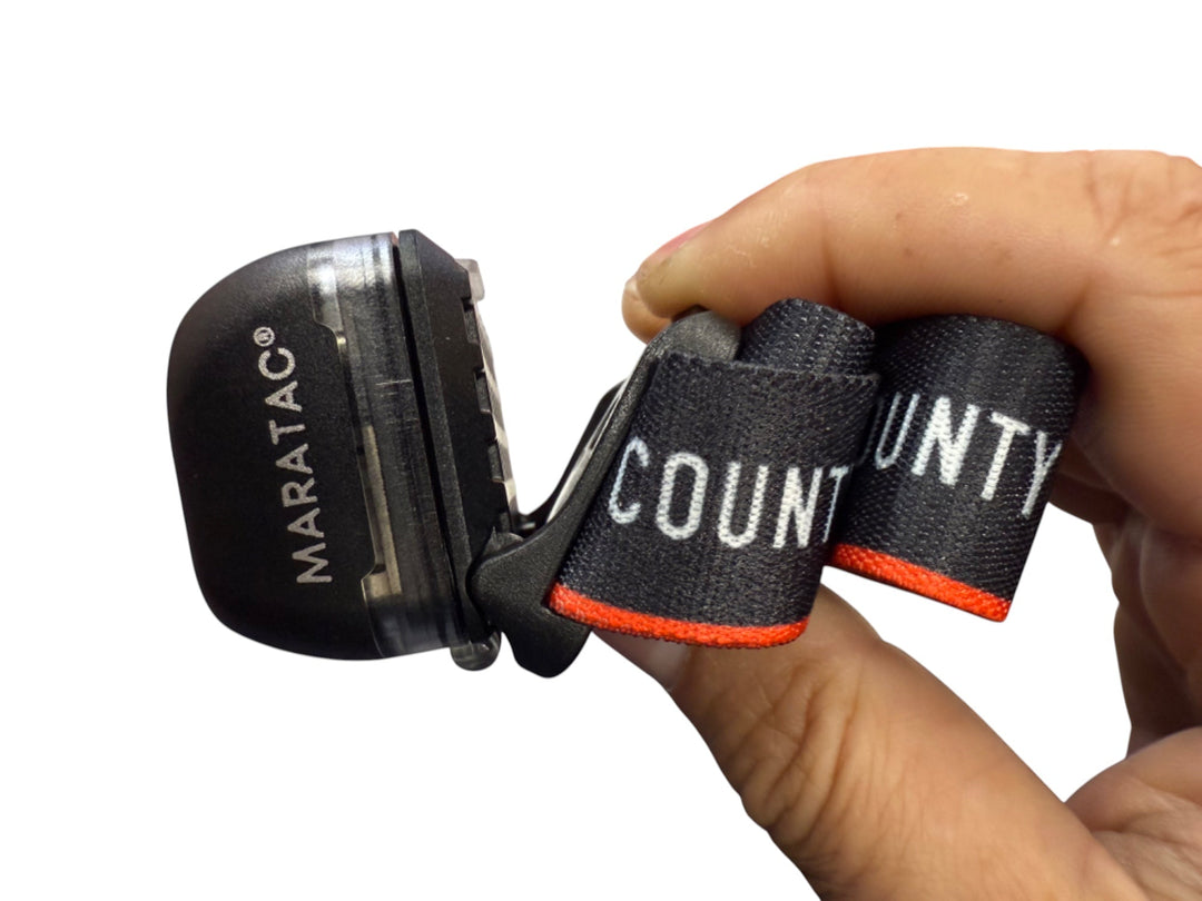 DuoLightX Headlamp ( Dual Power Options Included ) by Maratac®