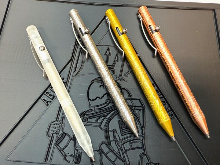Copper - MaxMadCo Design - Bolt Action Pen - GEN 2