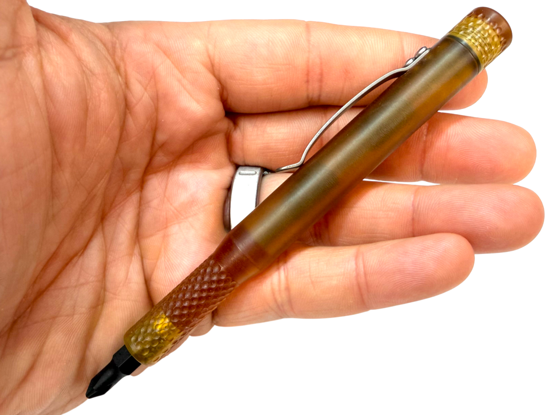 1/4" Pen Driver Ultem by Maratac® - Gen 2 - Intro Special!