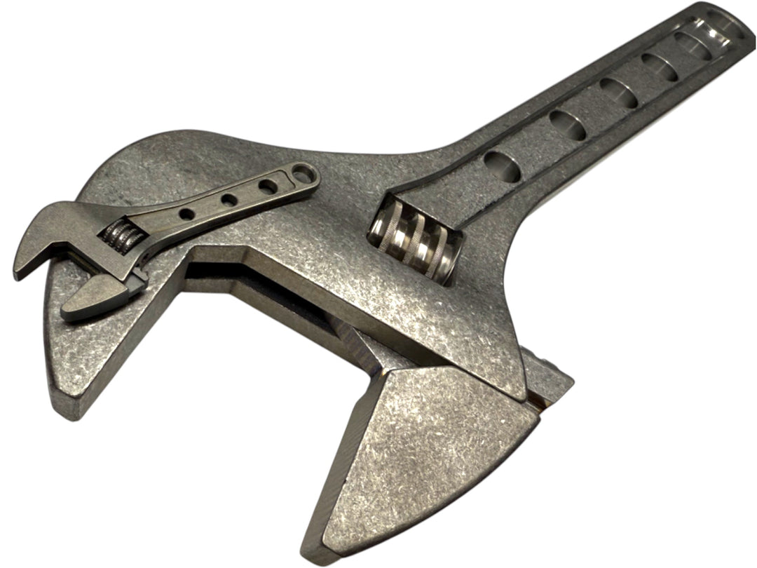 18 Inch - Titanium Adjustable Wrench - ( NSN Pending )  ( Worlds Largest ) - 🚨 In Stock! 🚨