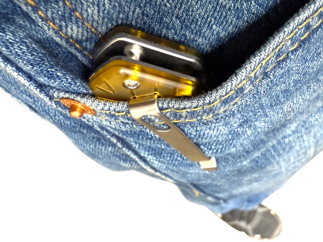 Ultem® - Topo-Trekker D2 Pocket Knife By Maratac®🚨 New Intro Special!🚨