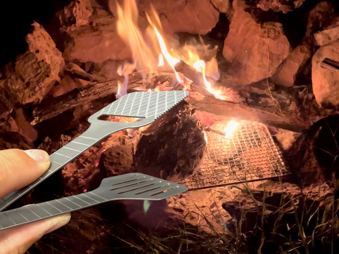 Camping Multipurpose BBQ Tong Set