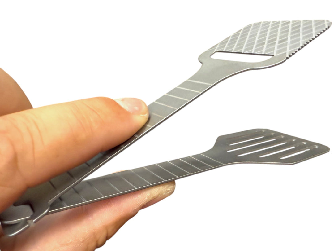 Camping Multipurpose BBQ Tong Set