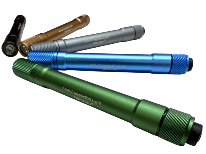 Back-2-Basics Flashlight By Maratac® AAAx2 ( New Rev 2 )