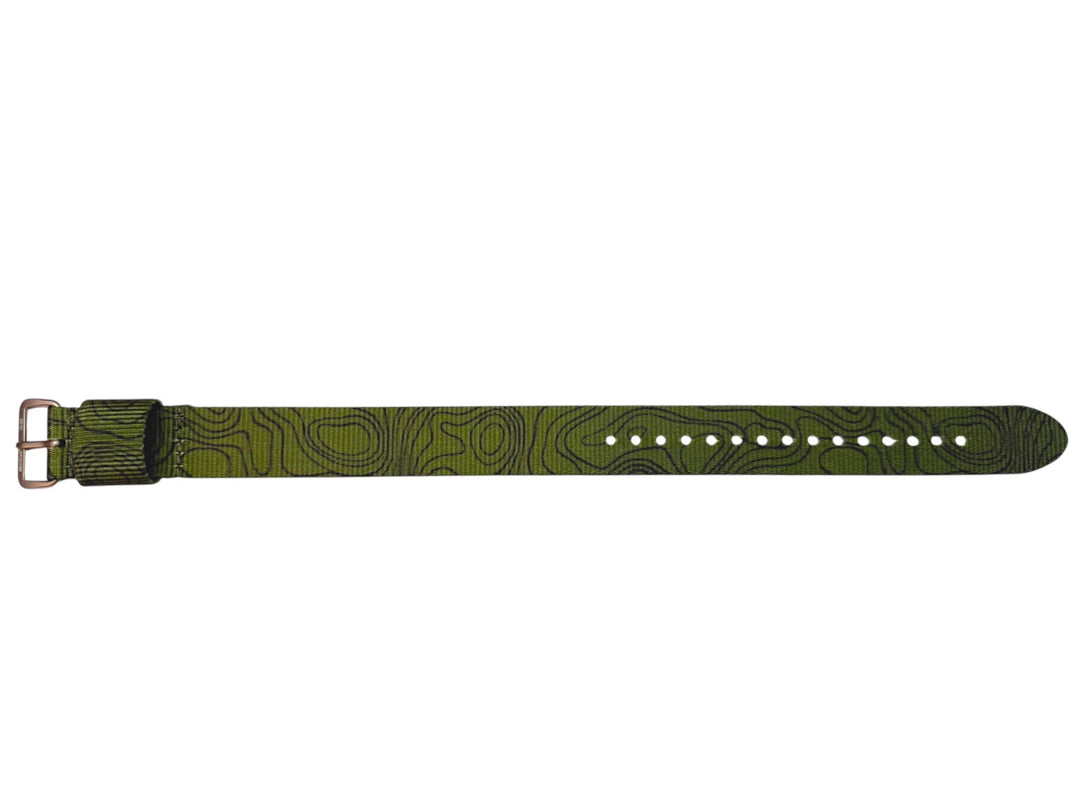 Titanium "Mil Series" Bands by Maratac® - Topo - Limited Edition Launch 🔥 NEW 🔥