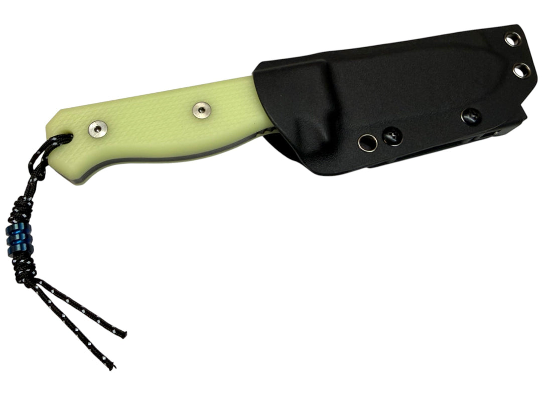 ERGO R4A PRO - Ready 4 Action - Fixed Blade Knife ( UGM GLOW Scales ) 🔥 New 🔥