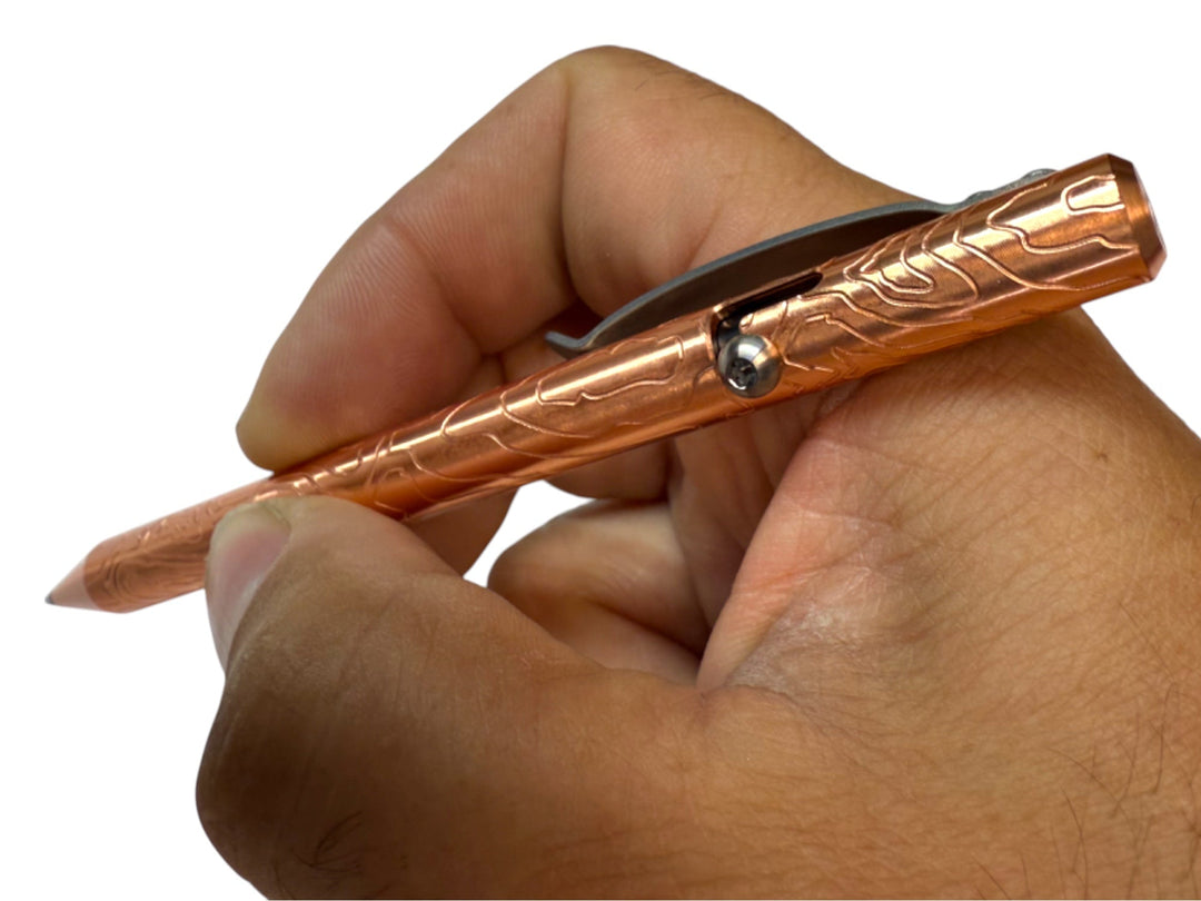 Copper - MaxMadCo Design - Bolt Action Pen - GEN 2
