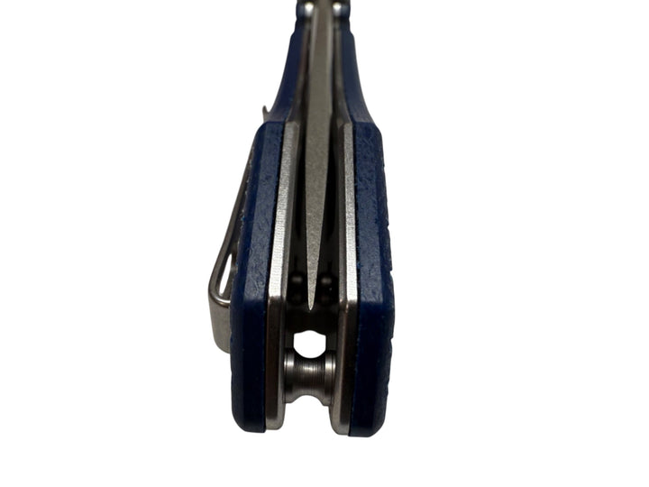Mighty Blue G10 - Topo-Trekker D2 Pocket Knife