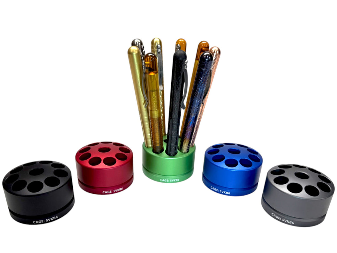 Embassy Pen Rotating Dock - Limited Edition ( 5 Color Options! )