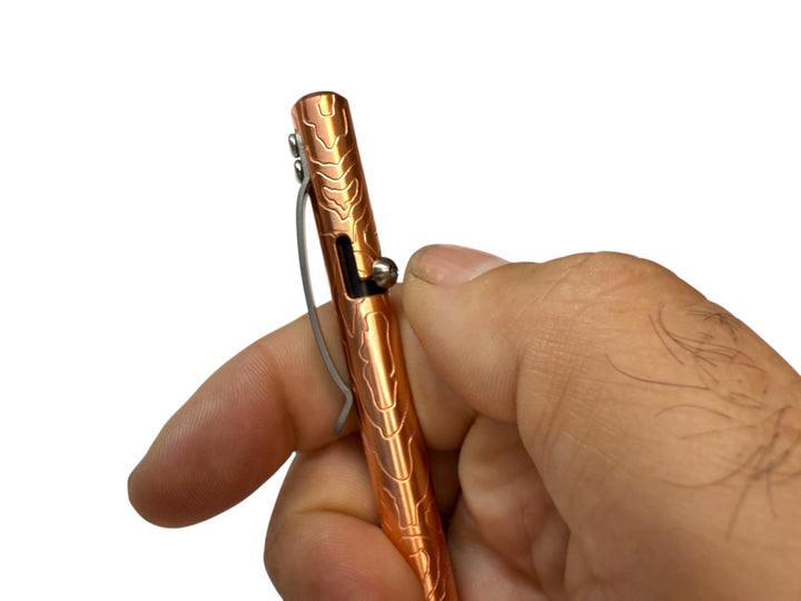 Copper - MaxMadCo Design - Bolt Action Pen - GEN 2