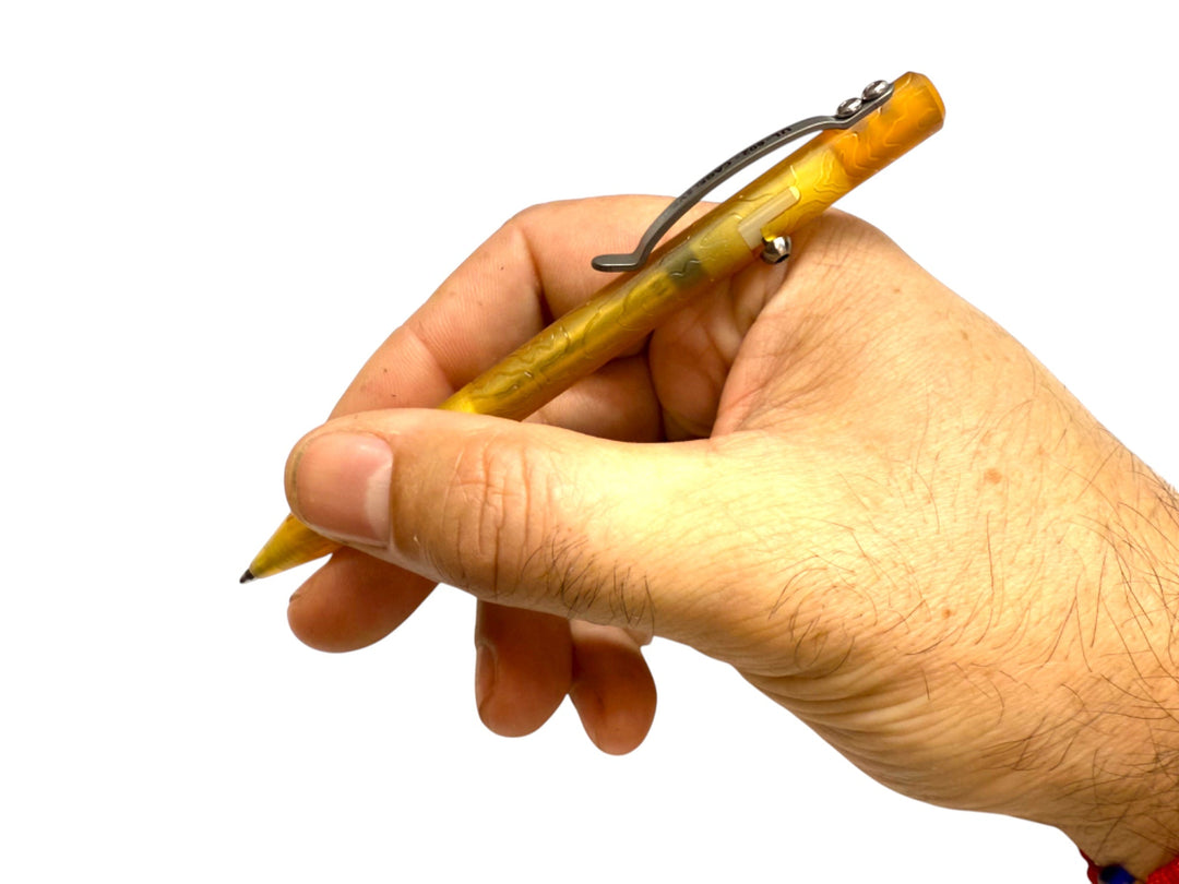 Ultem - MaxMadCo Design - Bolt Action Pen - GEN 2 🔥 New 🔥