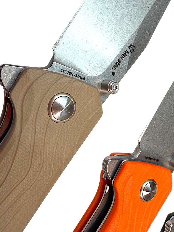 Topo-Trekker Peak 14C28N Knife - Maratac® ( Limited Edition ) - New!
