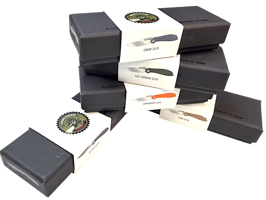 LUFT Concepts - CC Exclusive - BXTR - Folding Knife ( 5 Colors )