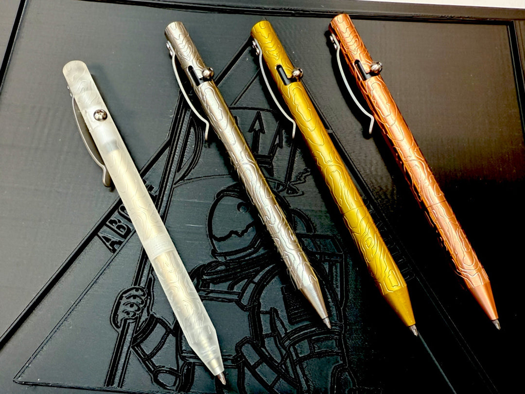 Polycarbonate - MaxMadCo Design - Bolt Action Pen - GEN 2
