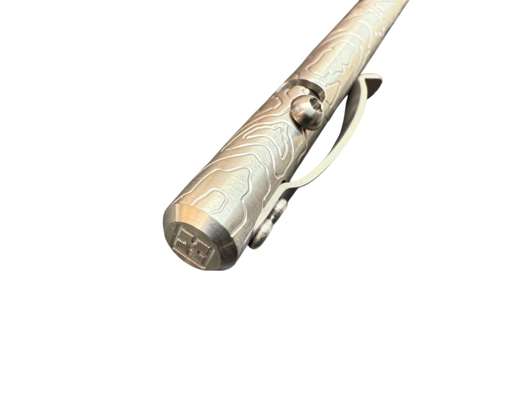 Stainless Steel - MaxMadCo Design - Bolt Action Pen - GEN 2 🔥 New 🔥