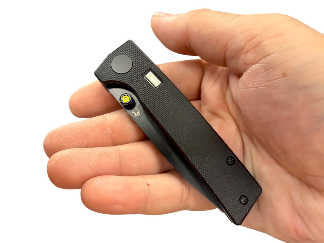 Tritium Fermi Knife - Official NRC License Approved NO: NR-0210-D-101-E 🔥 New Insane Deal!  🔥