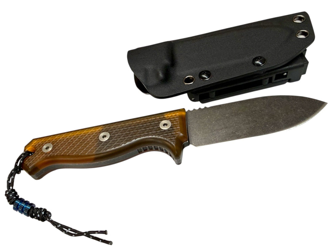 ERGO R4A PRO - Ready 4 Action - Fixed Blade Knife ( ULTEM® ) 🔥 New 🔥