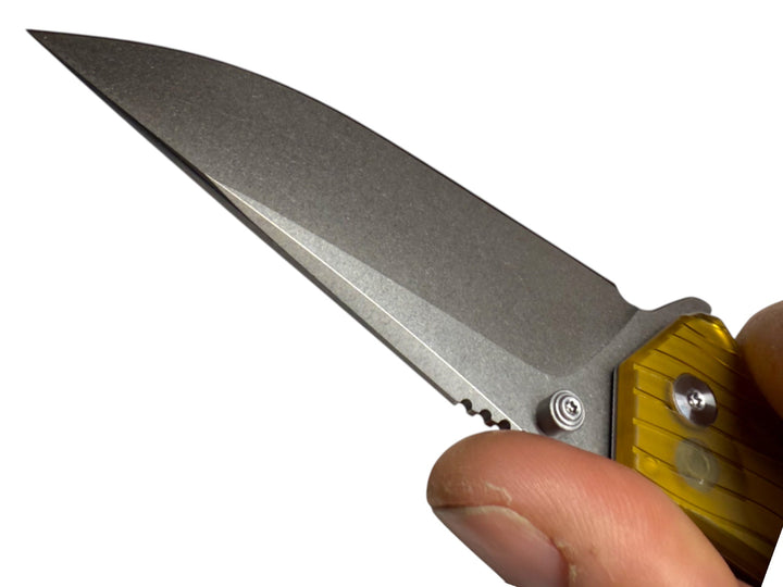 Ultem® - Topo-Trekker D2 Pocket Knife By Maratac®🚨 New Intro Special!🚨