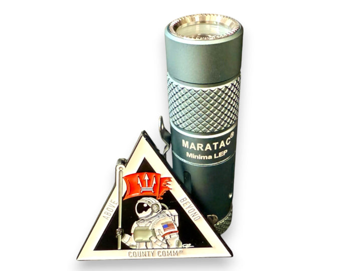 Recon Minima LEP - Worlds Smallest Laser Flashlight by Maratac®