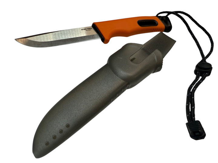 FerroCore Survival Knife - NOS - ACME-TEK® ( 2 Variants ) NEW