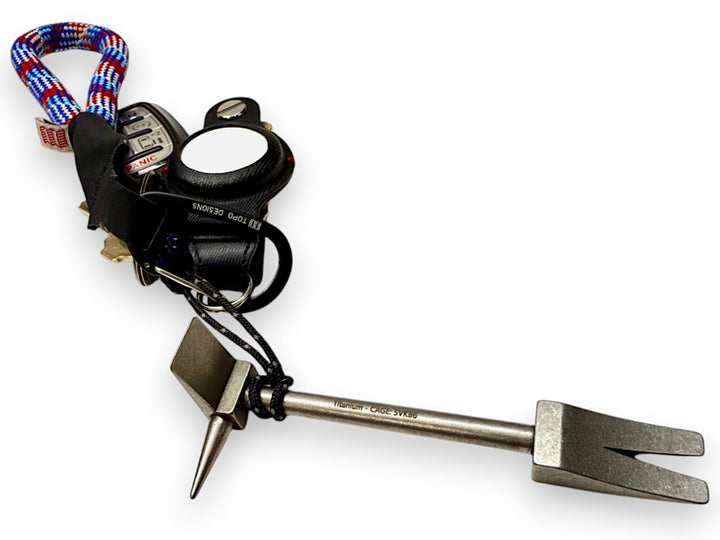4" Ti Hooligan Forced Entry Tool - Titanium 🔥 In Stock! 🔥