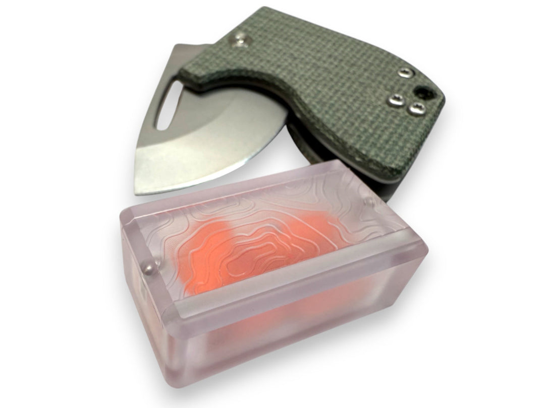 Tiny Polycarbonate Pocket Box - Gen 2 Topo 🔥 New 🔥