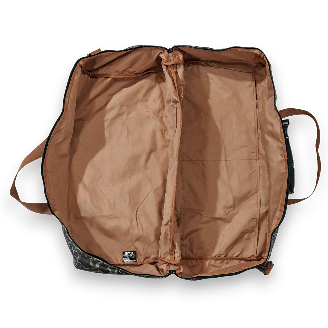 Waterproof XL 57.5L Waxed Duffle Bag