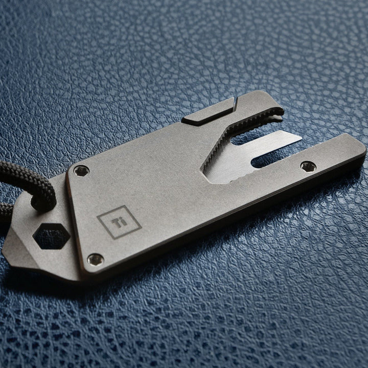 Titanium Pocket Tool