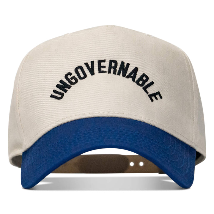Ungovernable Arched Classic Snapback