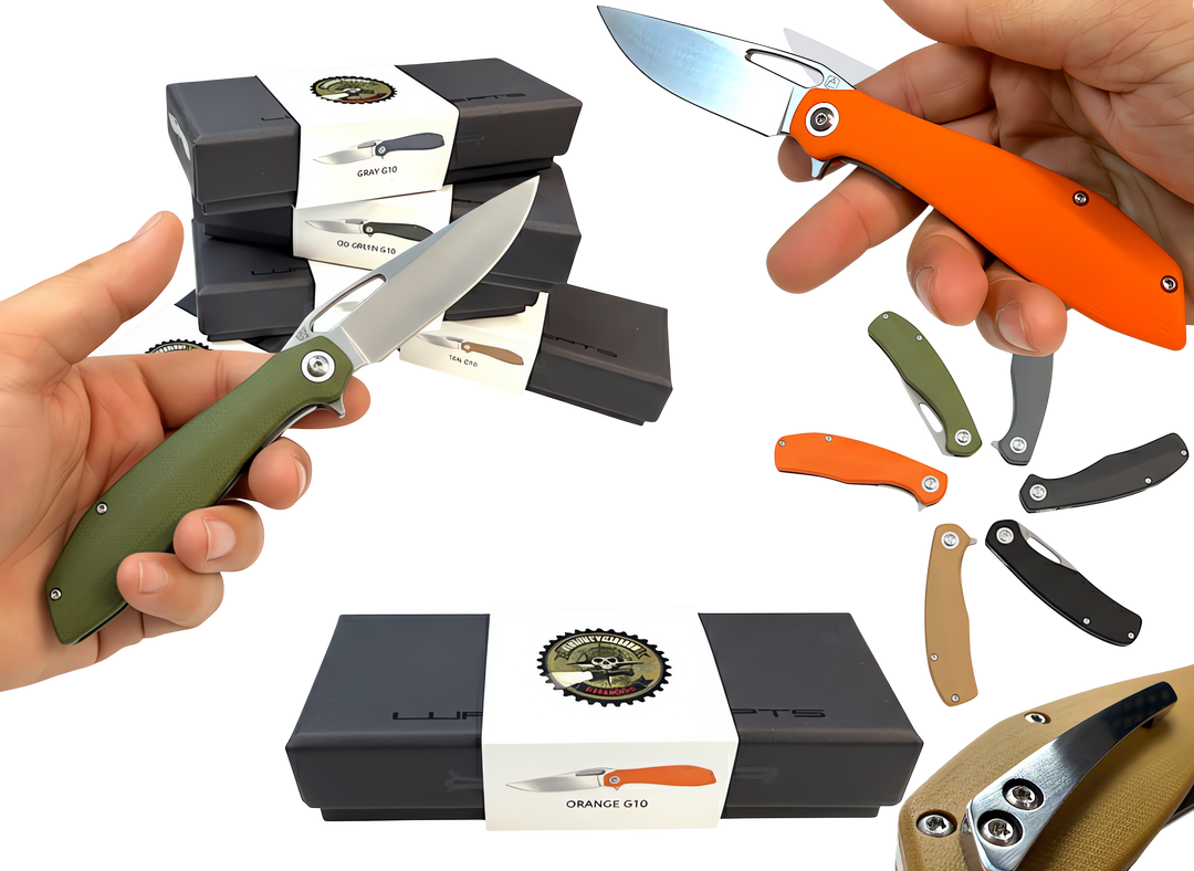 LUFT Concepts - CC Exclusive - BXTR - Folding Knife ( 5 Colors )