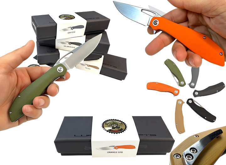 LUFT Concepts - CC Exclusive - BXTR - Folding Knife ( 5 Colors )
