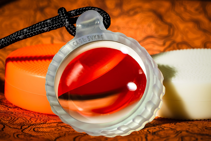 Polycarbonate Titan Zoom - Sapphire Pocket Magnifier by Maratac® 🔥 New 🔥