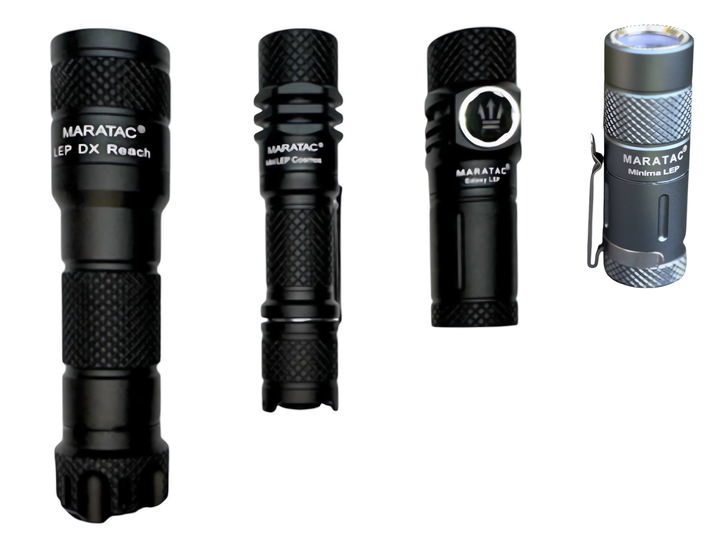 Recon Minima LEP - Worlds Smallest Laser Flashlight by Maratac®