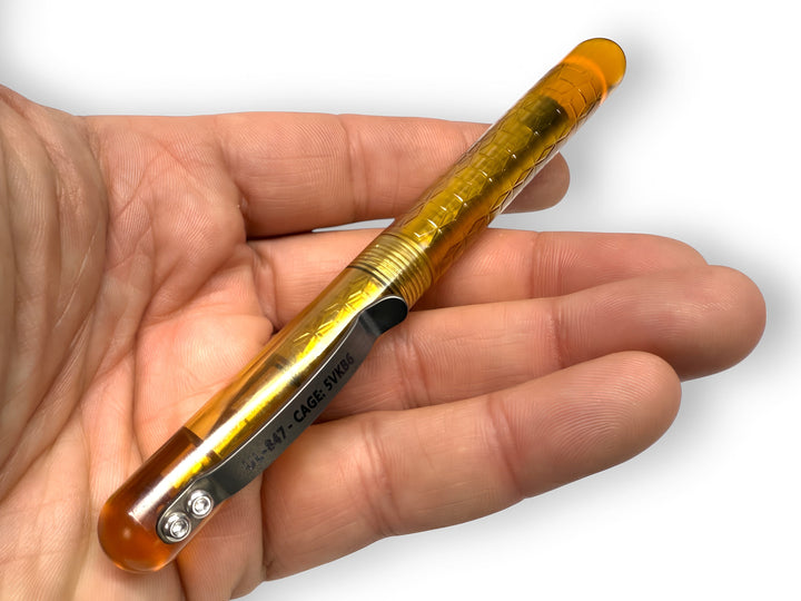 Ultem® Embassy Pen / Ti Clip - Limited Edition Gen 4 🔥 New 2025 Model 🔥