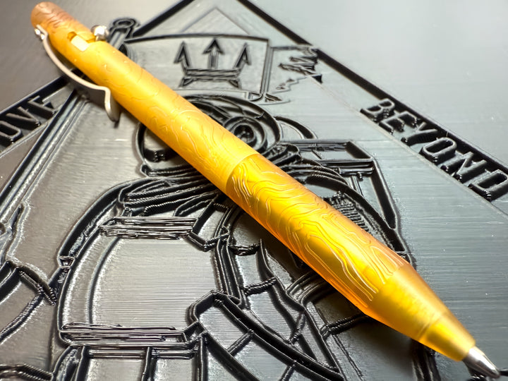 Ultem - MaxMadCo Design - Bolt Action Pen - GEN 2