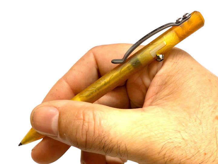 Ultem - MaxMadCo Design - Bolt Action Pen - GEN 2