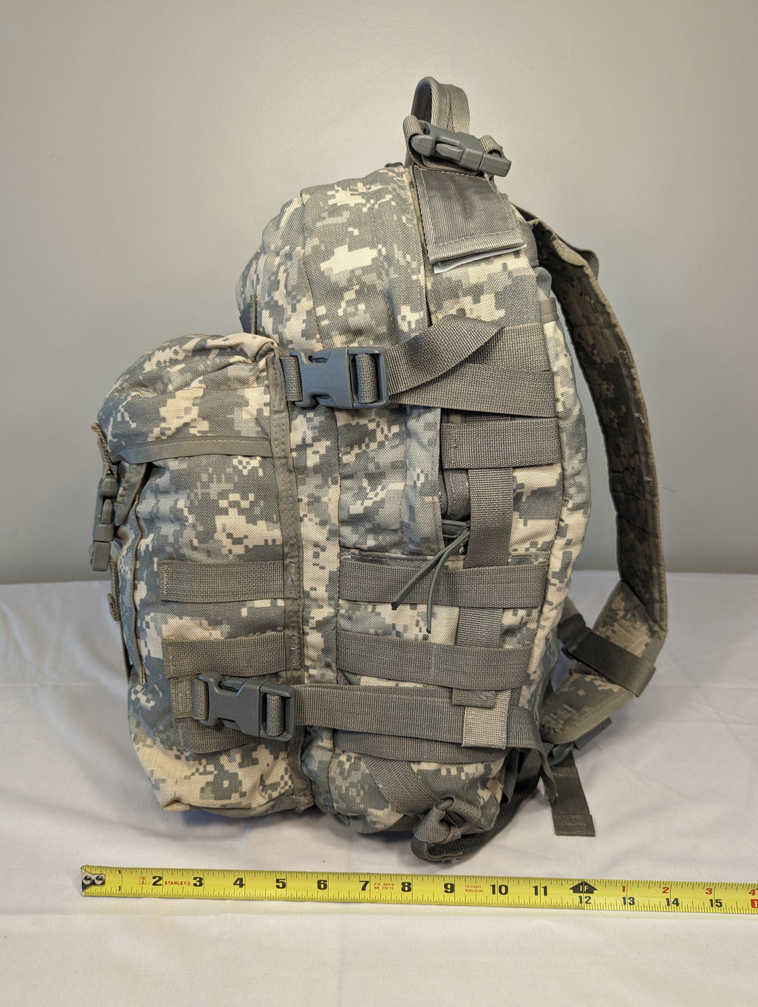 US Military Surplus Backpack ACU MOLLE II 3-Day Assault Pack USGI