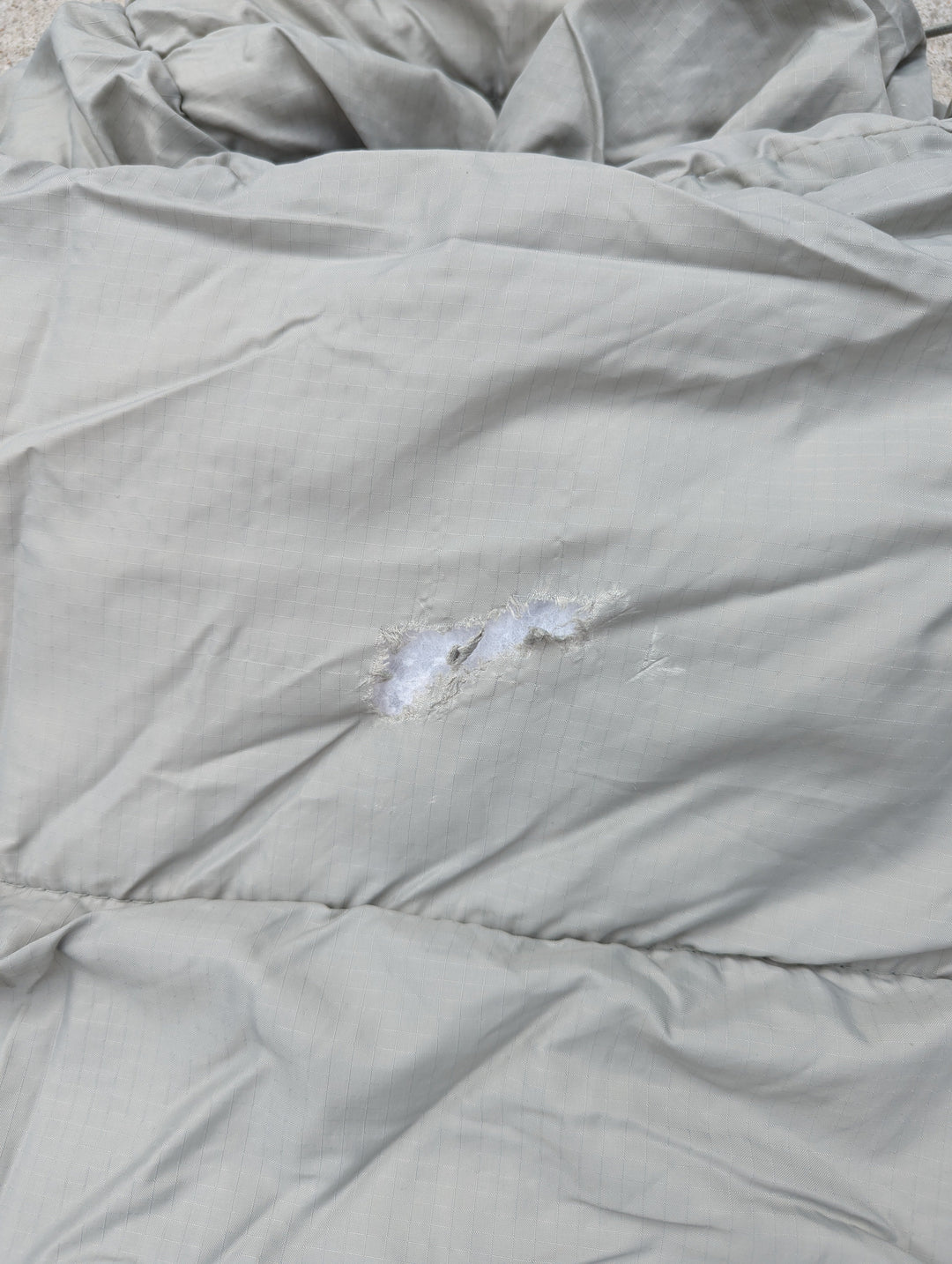 Intermediate Cold Weather Sleeping Bag - Gray