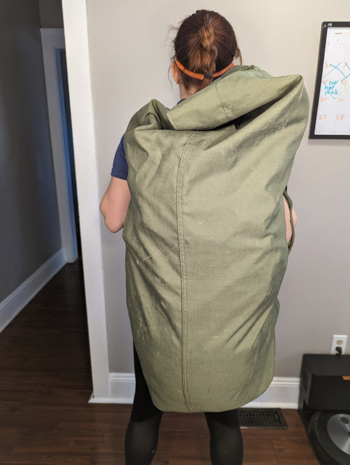 Duffel Bag - Green