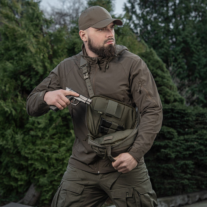 M-Tac Elite Sphaera Large Bag Gen II with Loop Panel