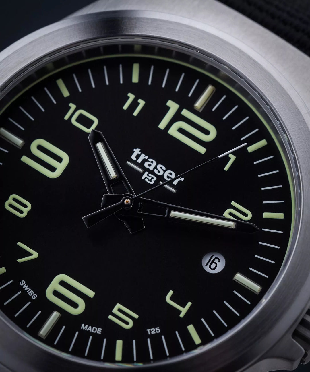 Traser P59 Essential Watch w/Trigalight Tritium + SuperLuminova ( In Stock )